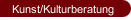 Kunst/Kulturberatung
