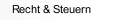 Recht & Steuern
